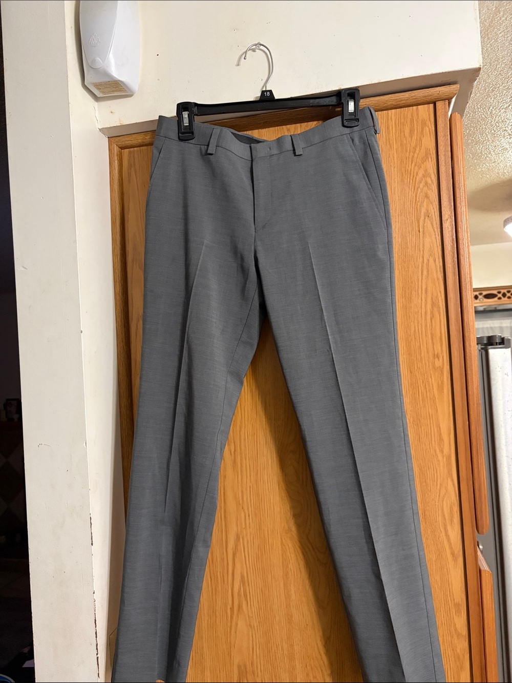 Source Unknown Gray Kids Formal Dress Pants sr 16R